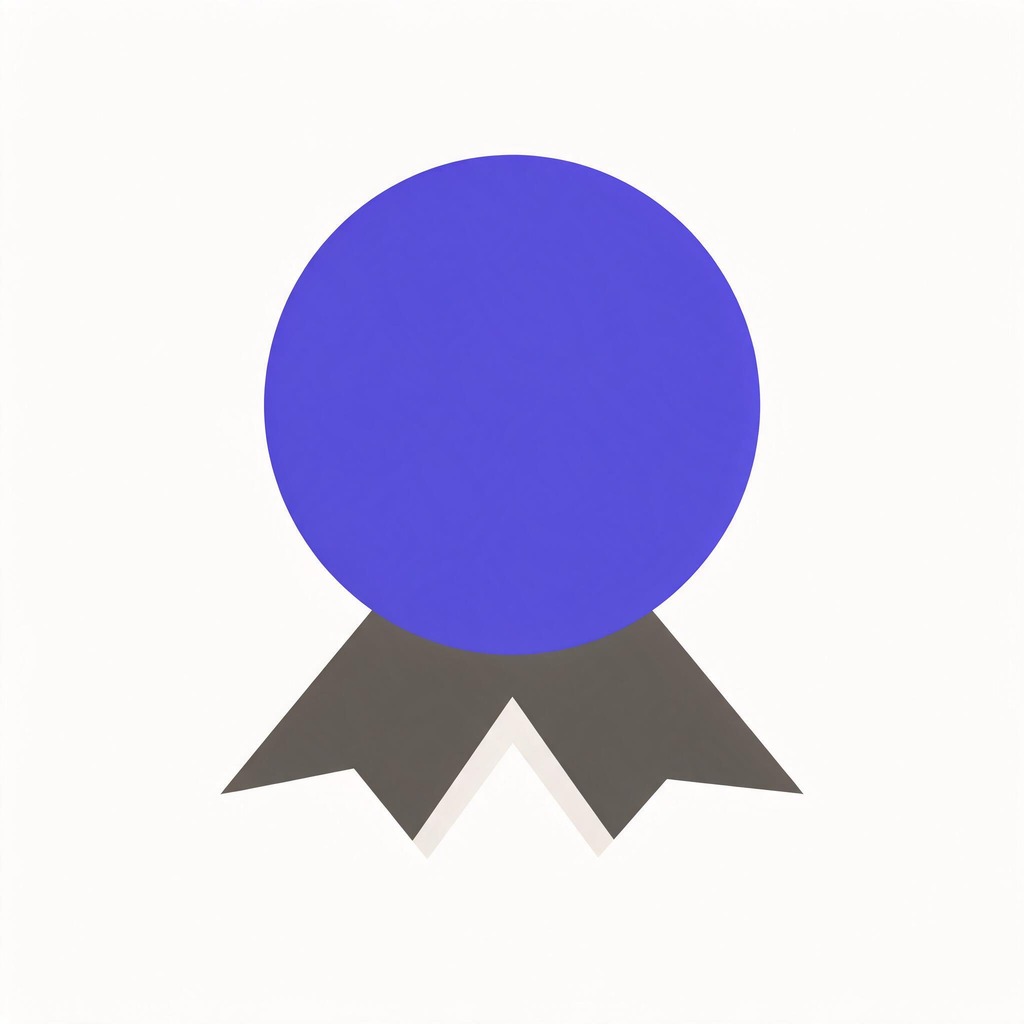 Ícono certificado